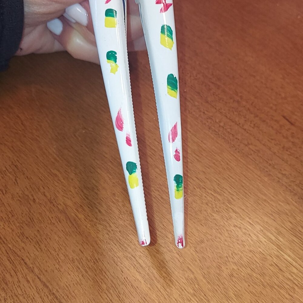 Never used Floral hairclips (set) - Picture 3 of 6